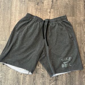 Nike Baseball Sweat Shorts